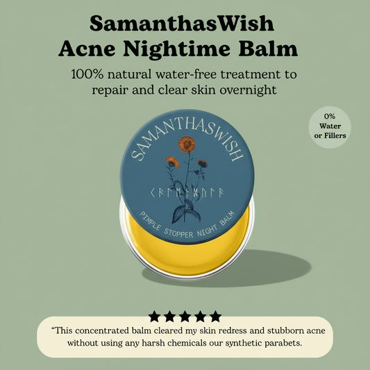 SamanthasWish Acne Nightime Balm